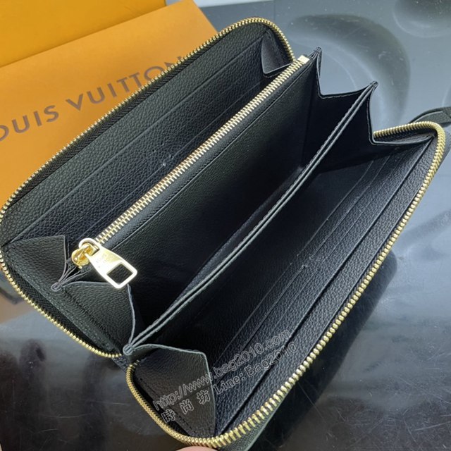 LV專櫃新款錢包 路易威登Zippy零錢包 Monogram圖案壓紋 M69794 LV拉鏈短錢包  ydh4391